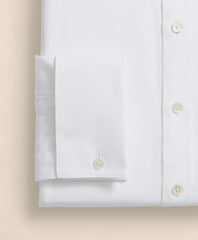 Supima® Cotton Poplin English Collar, Pique Bib Tuxedo Shirt | Brooks Brothers sale