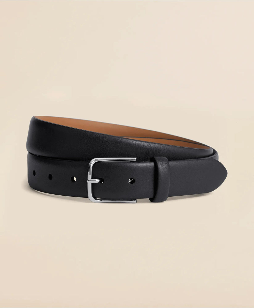 Leather Feather Edge Belt | Brooks Brothers for sale