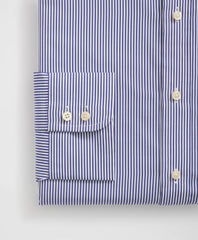 Brooks Brothers X Thomas Mason® Cotton English Collar, Striped Dress Shirt | Brooks Brothers on sale