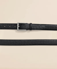Leather Embossed Belt | Brooks Brothers online