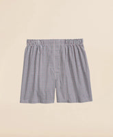 Cotton Broadcloth Tattersall Boxers | Brooks Brothers online shop