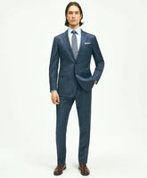 Slim Fit Wool Windowpane 1818 Suit | Brooks Brothers online