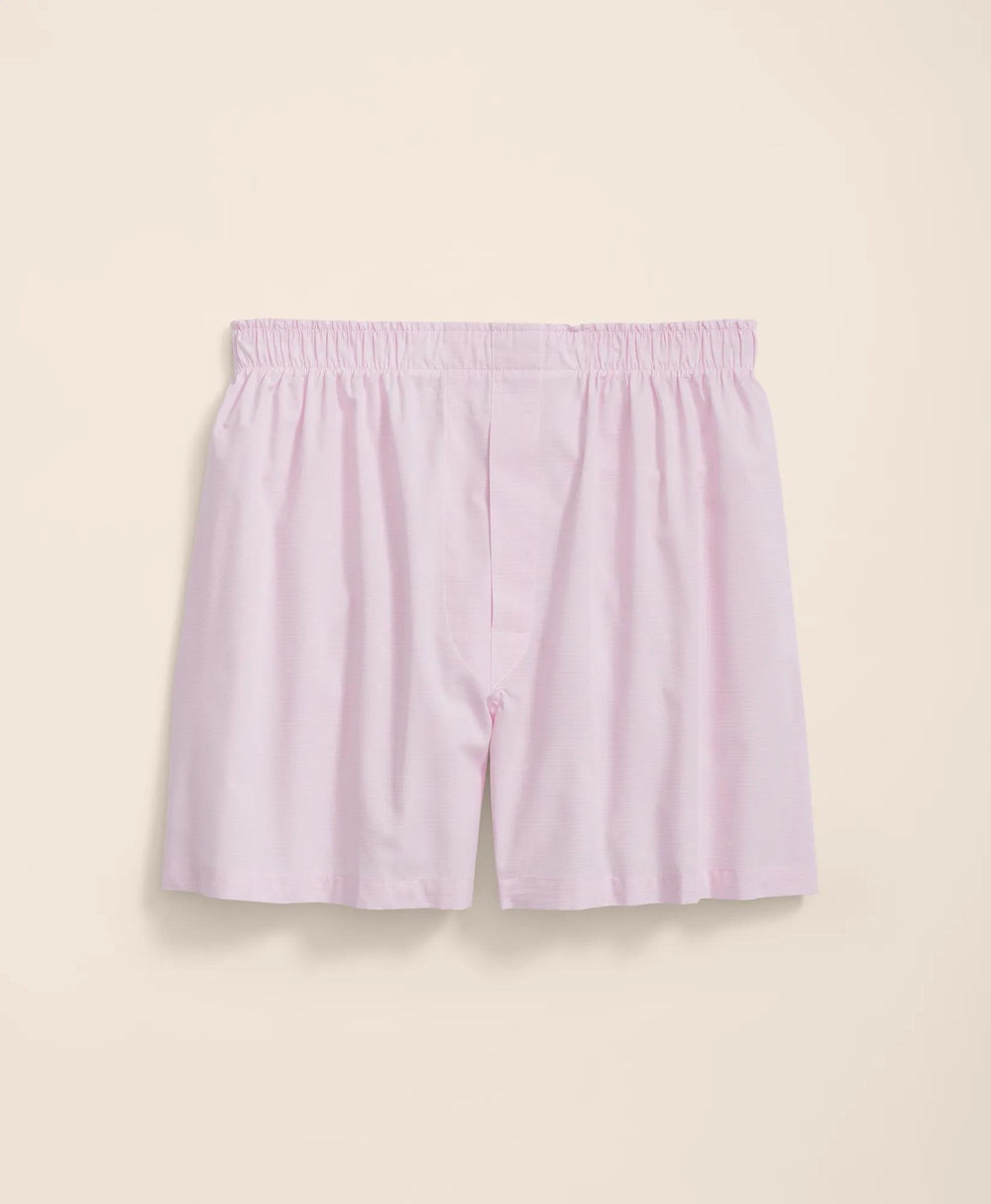 Cotton Broadcloth End-on-End Boxers | Brooks Brothers discount