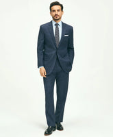 Traditional Fit Wool Checked 1818 Suit | Brooks Brothers on sale