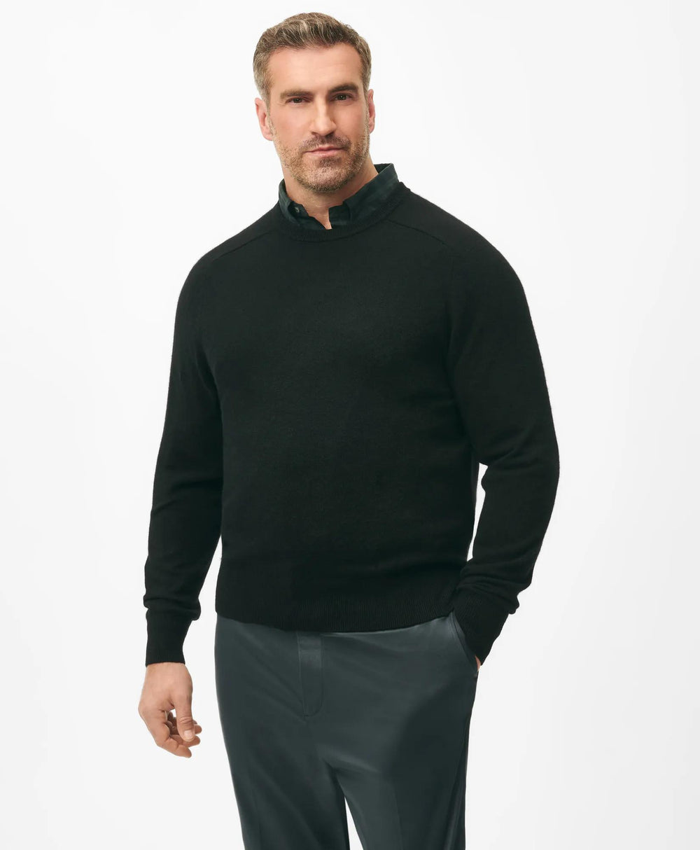 Big & Tall 3-Ply Cashmere Crewneck Sweater | Brooks Brothers sale