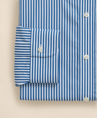 Pure Supima® Cotton Regular-Finish Polo Button Down Collar, Candy Stripe Dress Shirt | Brooks Brothers online