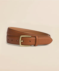 Stitched Leather Belt | Brooks Brothers cheap