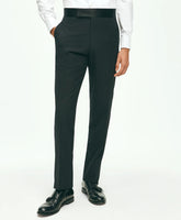 Black Fleece Tuxedo Pants in Wool-Silk | Brooks Brothers online shop