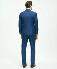 Classic Fit Wool Sharkskin 1818 Suit | Brooks Brothers online shop