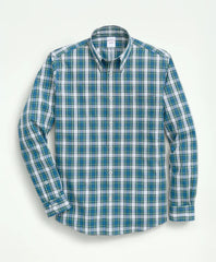 Friday Shirt, Poplin Tartan | Brooks Brothers sale
