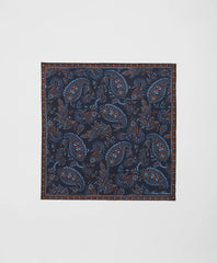 Large Paisley Silk Pocket Square | Brooks Brothers on sale