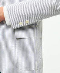 Slim Fit Archive-Inspired Seersucker Sport Coat in Cotton | Brooks Brothers on sale