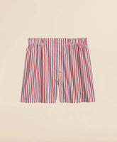 Cotton Broadcloth Butcher-Stripe Boxers | Brooks Brothers discount