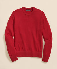 Ultimate Merino Wool Crewneck Sweater | Brooks Brothers on sale
