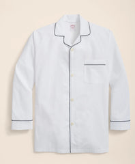 Cotton Broadcloth Pajamas | Brooks Brothers for sale