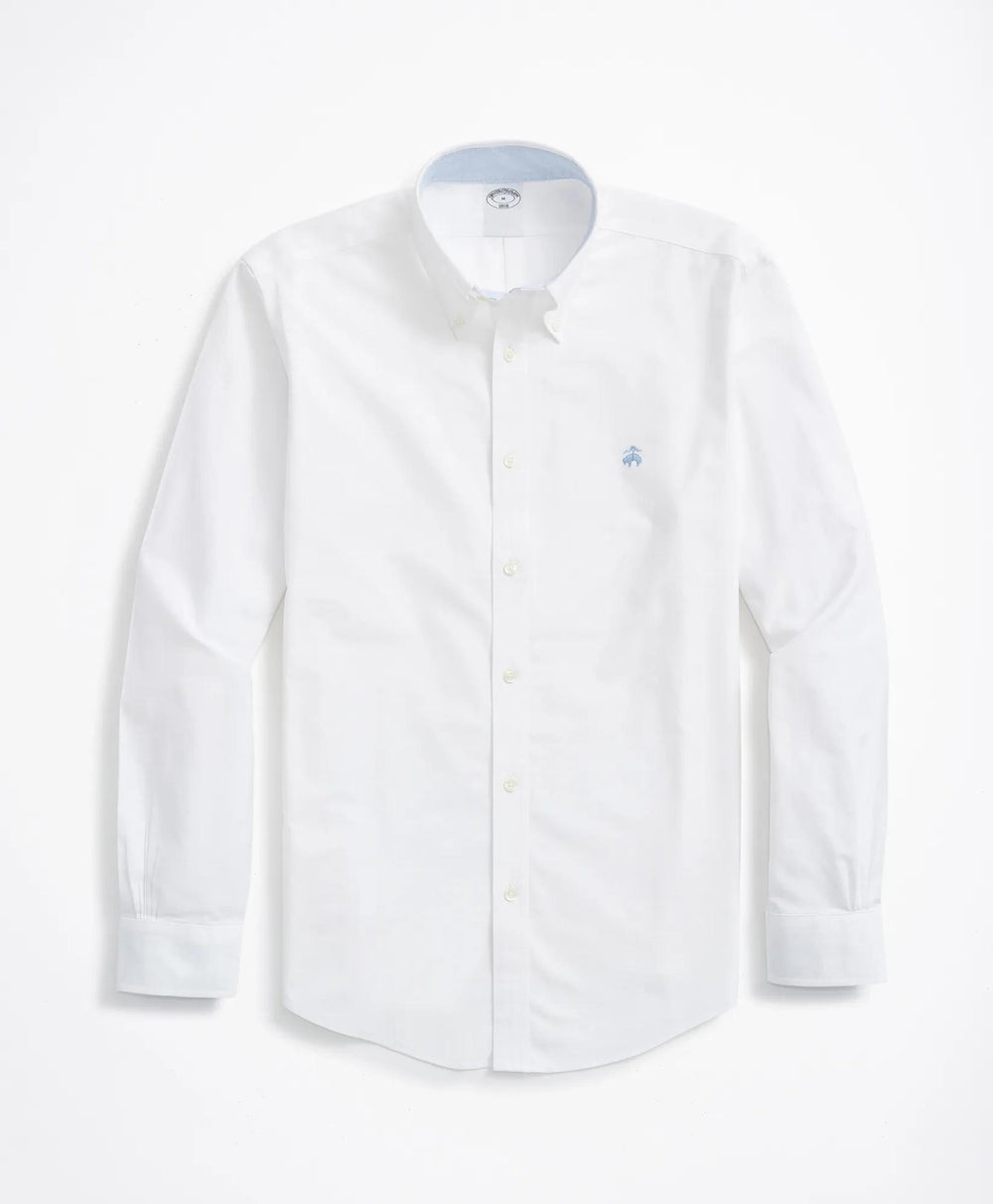 Stretch Non-Iron Oxford Button-Down Collar Sport Shirt | Brooks Brothers cheap