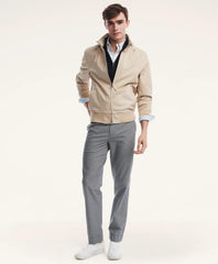 Cotton Bomber Jacket | Brooks Brothers cheap