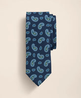 Silk Large Paisley Tie | Brooks Brothers sale