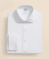 Supima® Cotton Poplin English Collar, Pique Bib Tuxedo Shirt | Brooks Brothers sale