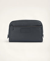 Large Pebbled Leather Dopp Kit | Brooks Brothers on sale