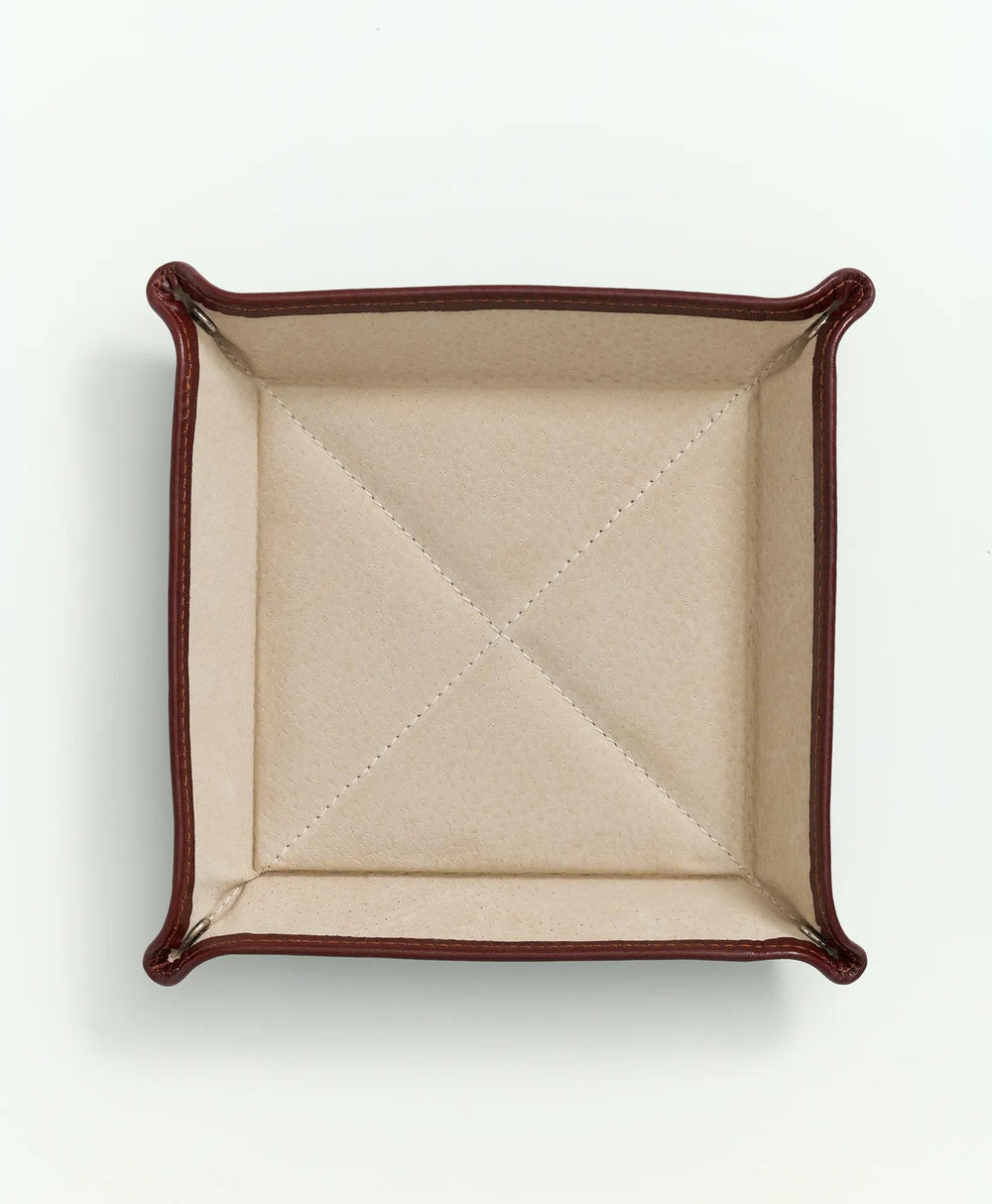 Leather Catchall Tray | Brooks Brothers sale