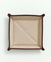 Leather Catchall Tray | Brooks Brothers sale