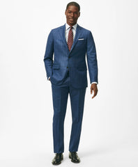 American-Made Classic Fit Multi-Checked 1818 Suit | Brooks Brothers cheap