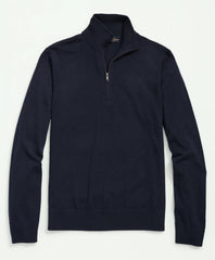Big & Tall Ultimate Merino Wool Quarter-Zip Sweater | Brooks Brothers cheap