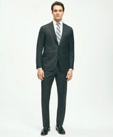 Classic Fit Wool Tic 1818 Suit | Brooks Brothers online shop
