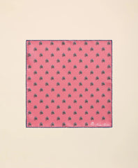 Silk Equestrian Motif Pocket Square | Brooks Brothers for sale