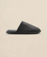 Shearling Lined Leather Slippers | Brooks Brothers on sale