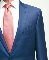 Traditional Fit Wool Sharkskin 1818 Suit | Brooks Brothers for sale