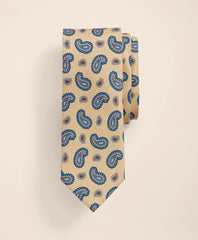 Silk Large Paisley Tie | Brooks Brothers sale