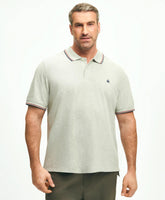 Big & Tall Golden Fleece® Supima® Tipped Polo Shirt | Brooks Brothers discount