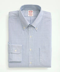 American-Made Oxford Cloth Button-Down Stripe Dress Shirt | Brooks Brothers cheap
