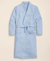 Cotton Broadcloth Bengal Striped Robe | Brooks Brothers for sale