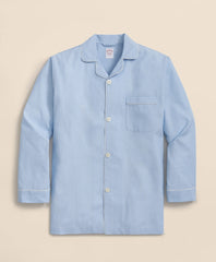 Cotton Broadcloth Pajamas | Brooks Brothers on sale