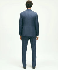 Classic Fit Wool Windowpane 1818 Suit | Brooks Brothers online shop