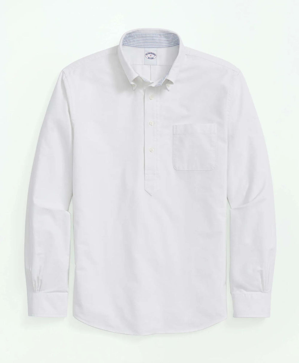 Friday Oxford Shirt, Pop-Over | Brooks Brothers on sale