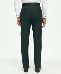Black Fleece Tuxedo Pants in Wool-Silk | Brooks Brothers online shop