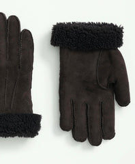 Shearling Sheepskin Gloves | Brooks Brothers on sale