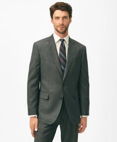 Classic Fit Wool Windowpane 1818 Suit | Brooks Brothers discount
