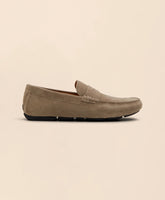 Jefferson Suede Driving Moccasins | Brooks Brothers online