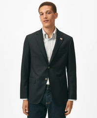 Slim Fit Stretch Saxxon™ Wool 1818 Blazer | Brooks Brothers for sale