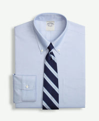 Big & Tall Stretch Dress Shirt, Non-Iron Pinpoint Button-Down Collar | Brooks Brothers cheap
