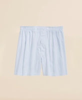 Cotton Broadcloth Double Checked Boxers | Brooks Brothers online