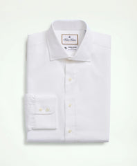 Brooks Brothers X Thomas Mason® Cotton Pinpoint Oxford English Collar Dress Shirt | Brooks Brothers sale