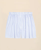 Cotton Broadcloth Ground Stripe Boxers | Brooks Brothers online