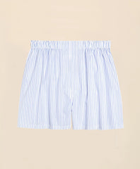 Cotton Broadcloth Ground Stripe Boxers | Brooks Brothers online