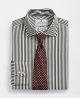 Brooks Brothers X Thomas Mason® Cotton English Collar, Striped Dress Shirt | Brooks Brothers online